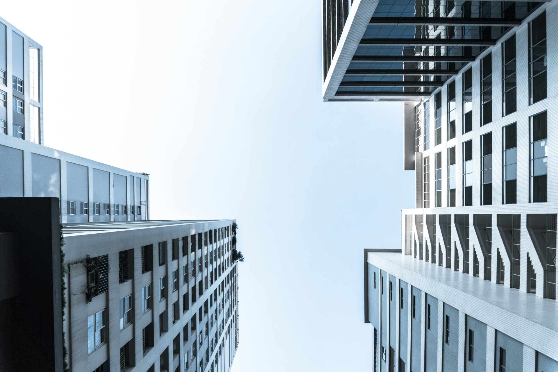 Commercial skyline representing business property claims