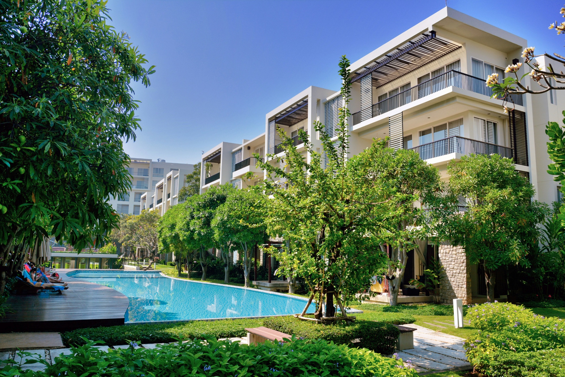 South Florida residential building representing property damage claims
